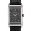 Jaeger-LeCoultre Reverso-Duoface watch in white gold Ref:  270354 Circa  1998 - 00pp thumbnail