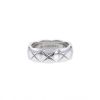 Chanel Coco small model ring in white gold - 00pp thumbnail