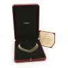 Cartier Perruque medium model necklace in yellow gold - Detail D2 thumbnail