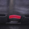 Valentino Garavani clutch in black leather - Detail D2 thumbnail