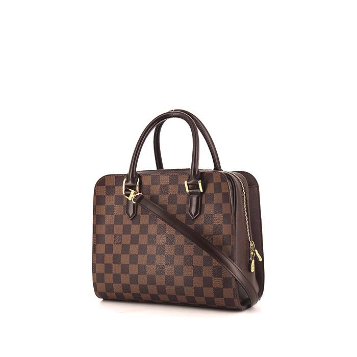 Louis Vuitton Triana Damier Ebene Shoulder Bag Brown