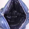 Chanel handbag in blue canvas - Detail D2 thumbnail