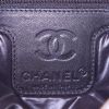 Bolso de mano Chanel en lona azul - Detail D3 thumbnail