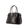 Shopping bag Louis Vuitton Passy modello grande in pelle Epi nera - 00pp thumbnail