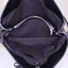 Shopping bag Louis Vuitton Passy modello grande in pelle Epi nera - Detail D2 thumbnail