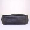 Louis Vuitton Passy large model shopping bag in black epi leather - Detail D4 thumbnail