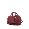 Louis Vuitton Speedy 25 cm handbag in raspberry pink empreinte monogram leather - 00pp thumbnail