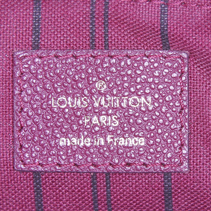Borsa Louis Vuitton Speedy 25 cm in pelle monogram con stampa - Detail D4