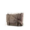 Hermès Steve shoulder bag in grey leather - 00pp thumbnail