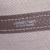 Hermes Garden shopping bag in etoupe leather - Detail D3 thumbnail