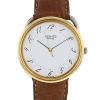 Reloj Hermes Arceau de oro chapado y acero Circa  1990 - 00pp thumbnail