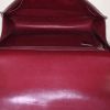 Hermes Constance bag worn on the shoulder or carried in the hand in burgundy box leather - Detail D3 thumbnail