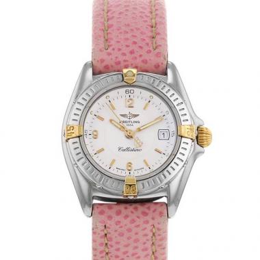 Orologio Breitling Callisto in acciaio e oro placcato Circa  2000