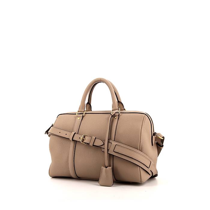 Sofia coppola leather handbag Louis Vuitton Beige in Leather