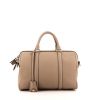 Louis Vuitton Sofia Coppola handbag in beige grained leather - 360 thumbnail
