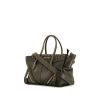 Miu Miu handbag in khaki leather - 00pp thumbnail