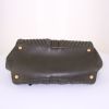 Miu Miu handbag in khaki leather - Detail D5 thumbnail