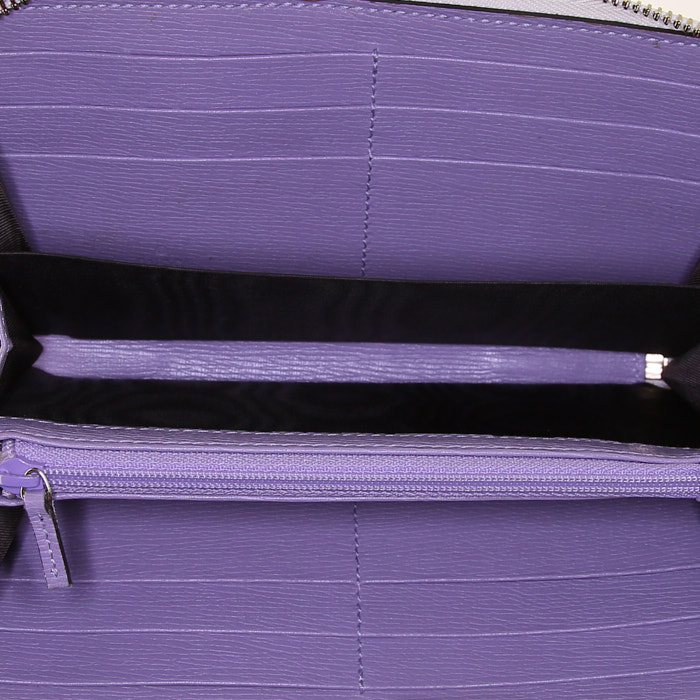 Gucci wallet in beige leather - Detail D2