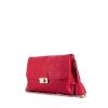 Borsa Dior Diorling in pelle rossa cannage - 00pp thumbnail