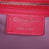 Bolso de mano Dior Diorling en cuero rojo - Detail D3 thumbnail