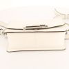 Tod's Double T shoulder bag in white leather - Detail D4 thumbnail