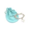 Tiffany & Co Return To Tiffany bracelet in silver - Detail D2 thumbnail