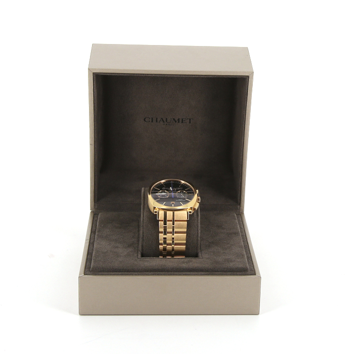 Chaumet Dandy watch in pink gold Circa  2010 - Detail D2