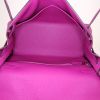 Hermes Kelly 28 cm handbag in purple togo leather - Detail D3 thumbnail