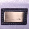 Fendi Peekaboo handbag in silver canvas - Detail D4 thumbnail