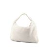 Bottega Veneta Veneta handbag in white intrecciato leather - 00pp thumbnail
