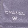 Portafogli Chanel 2.55 in pelle trapuntata grigia - Detail D3 thumbnail