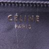 Bolso de mano Celine Luggage en cuero marrón, beige y negro - Detail D3 thumbnail