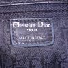 Dior shopping bag in black leather cannage - Detail D3 thumbnail