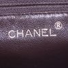 Chanel Vintage handbag in brown quilted suede - Detail D3 thumbnail