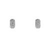 Chanel earrings in white gold and diamonds - 00pp thumbnail