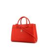 Chanel Neo Executive handbag in red leather - 00pp thumbnail