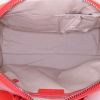Givenchy Antigona medium model handbag in red smooth leather - Detail D3 thumbnail