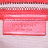 Givenchy Antigona medium model handbag in red smooth leather - Detail D4 thumbnail