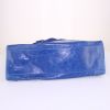Balenciaga Classic City handbag in blue leather - Detail D5 thumbnail