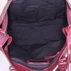 Balenciaga Classic City handbag in burgundy leather - Detail D3 thumbnail