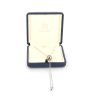 Collar Mikimoto en oro blanco y perla gris - Detail D2 thumbnail