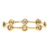 Boucheron bracelet in yellow gold and diamonds - 00pp thumbnail