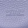 Goyard shoulder bag in grey monogram canvas and grey leather - Detail D3 thumbnail