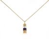 Boucheron Quatre necklace in 3 golds and PVD - 00pp thumbnail