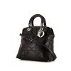 Borsa Dior Granville in pelle nera cannage - 00pp thumbnail