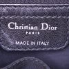 Bolso de mano Dior Granville en cuero negro - Detail D4 thumbnail