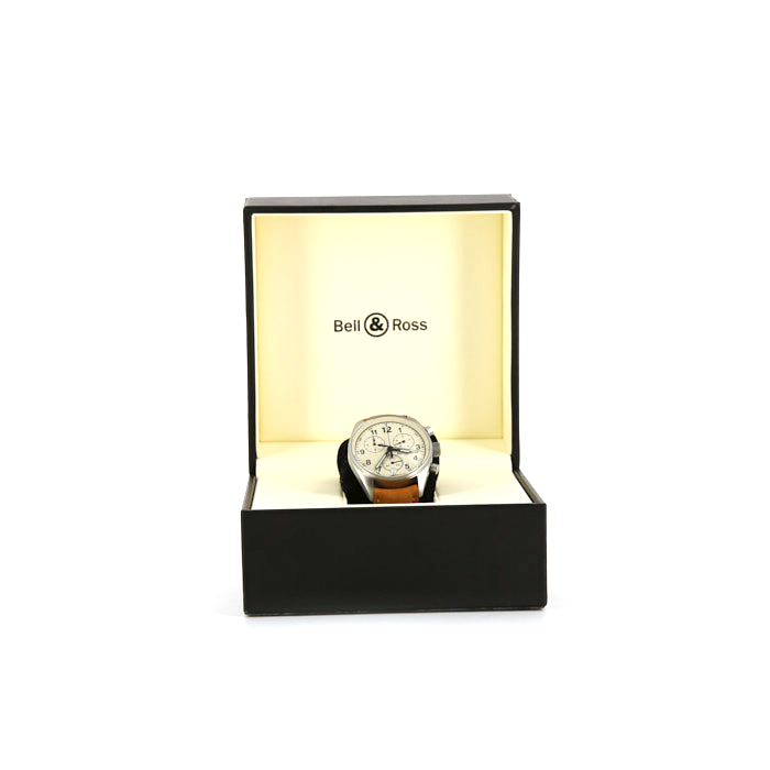 Bell
Ross Vintage 120 watch in stainless steel Circa 1990 - Detail D2