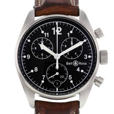 Montre Bell 
Ross Vintage 120 en acier Vers  1990