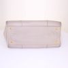 Prada handbag in beige leather - Detail D5 thumbnail