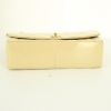 Chanel Vintage Diana shoulder bag in beige patent quilted leather - Detail D4 thumbnail